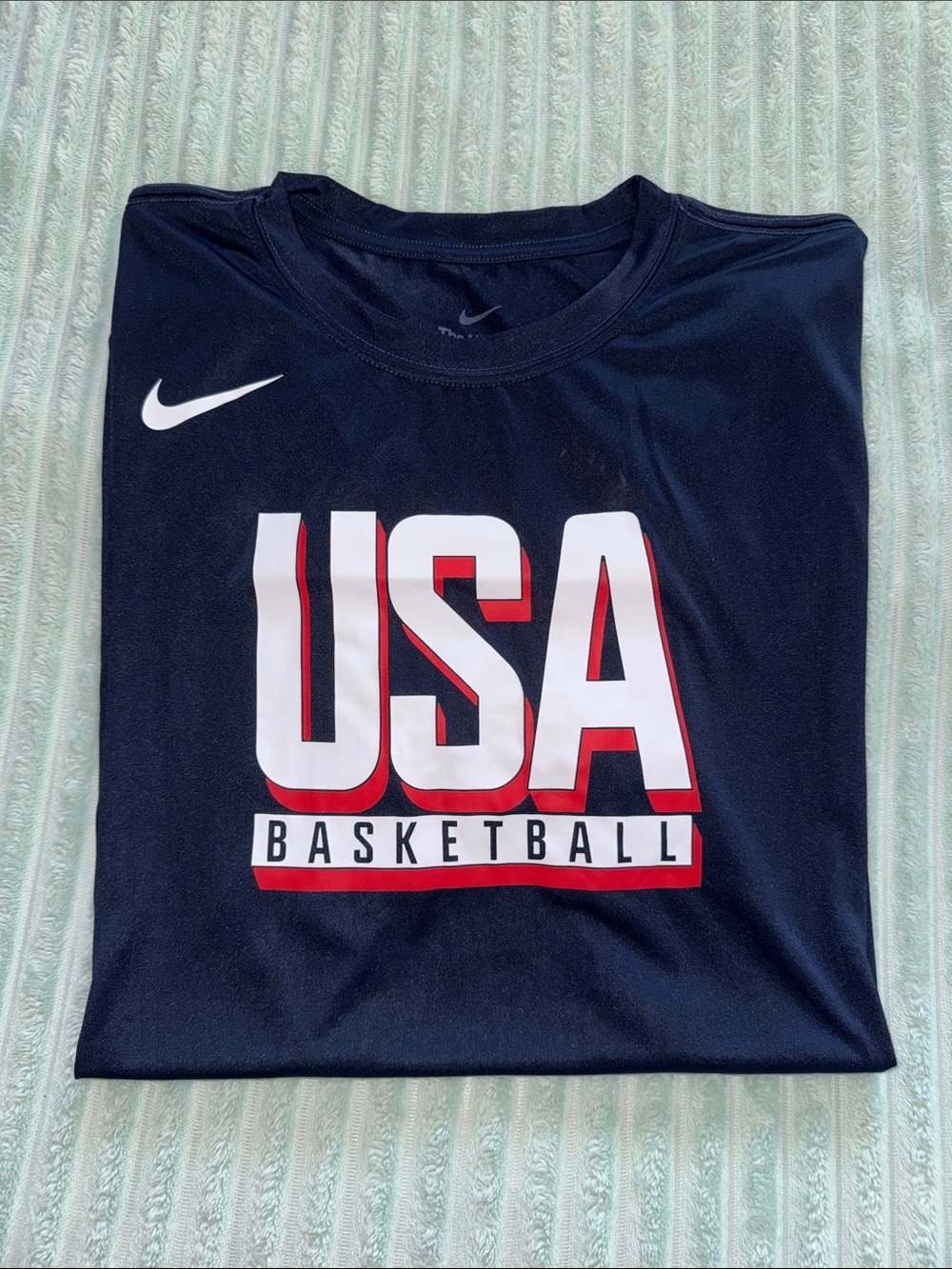 Nike USA Basketball Short Sleeve Tee